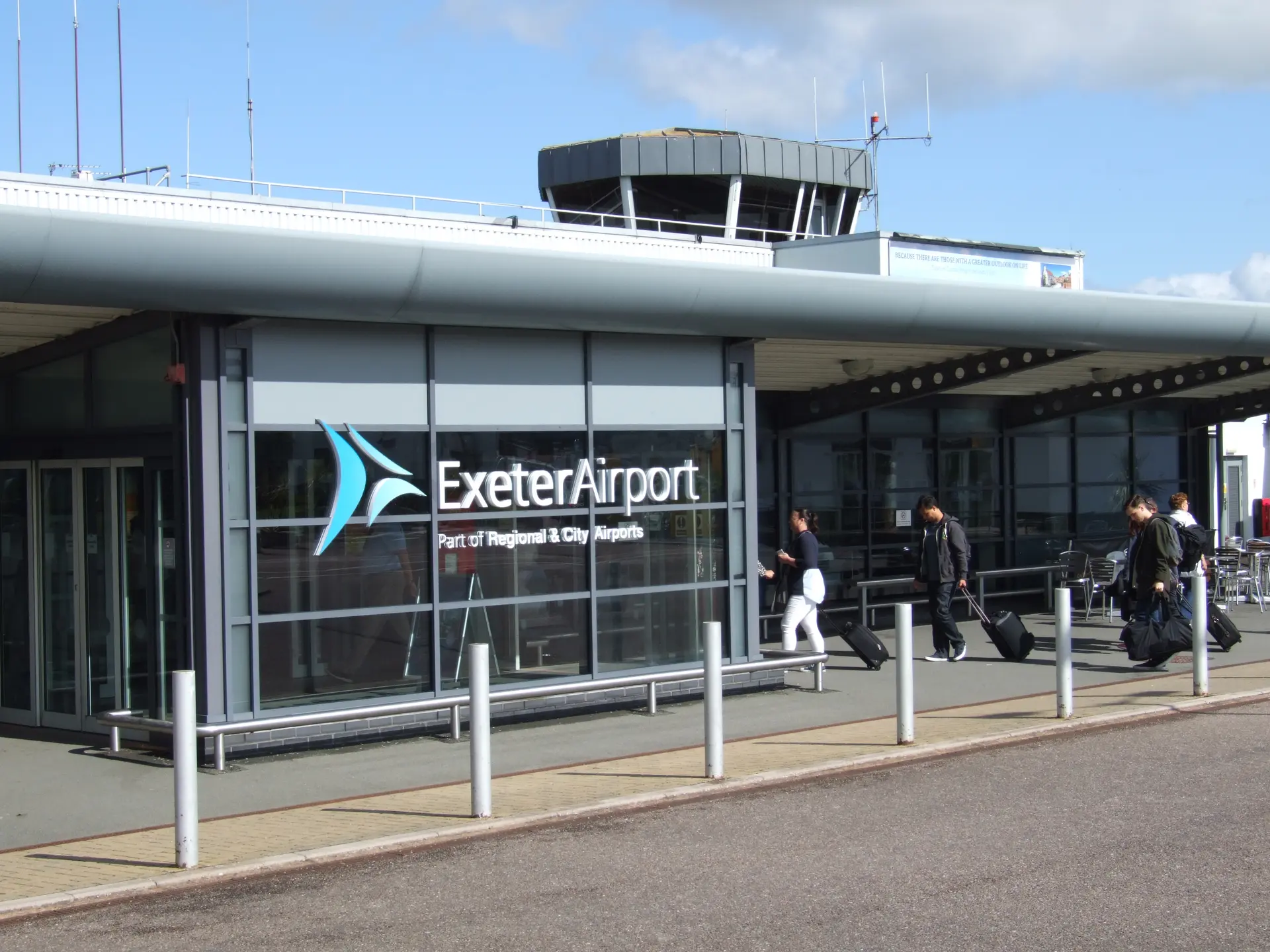 Exeter Airport Terminal
